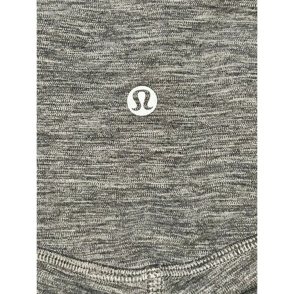 Lululemon gray full length leggings size 0. F40 - Picture 4 of 5